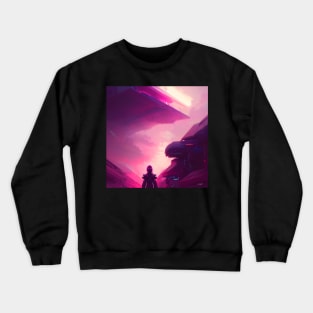 FUTURE CITY DRAWING #001 Crewneck Sweatshirt